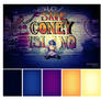 Coney Island - Sad Clown Color Sample