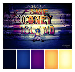 Coney Island - Sad Clown Color Sample