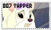 007 Yapper stamp