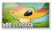 608 Slugger stamp by OxAmy