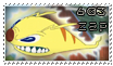 603 Zap stamp