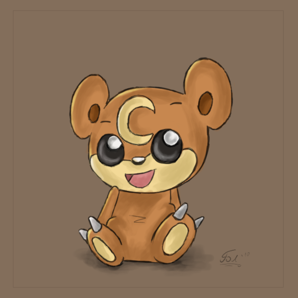 Teddiursa