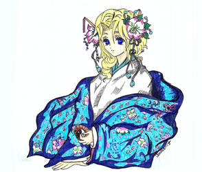 Flower Kimono