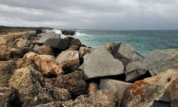 The Rock Wall @ Ocean Reef