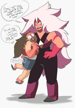 Jasper X Greg (Colored)