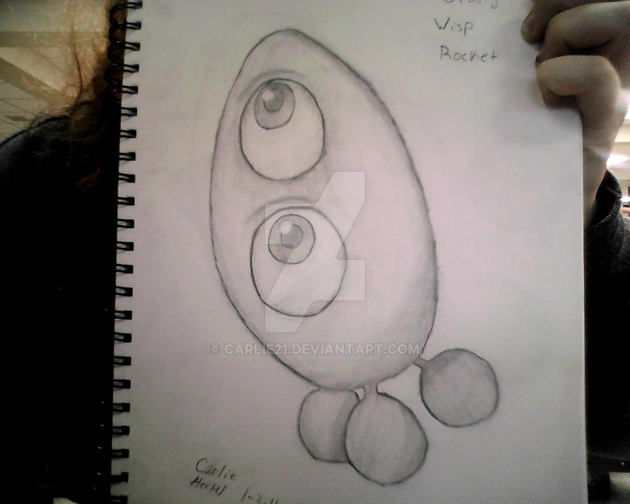 Rocket wisp by Carlie21 on DeviantArt