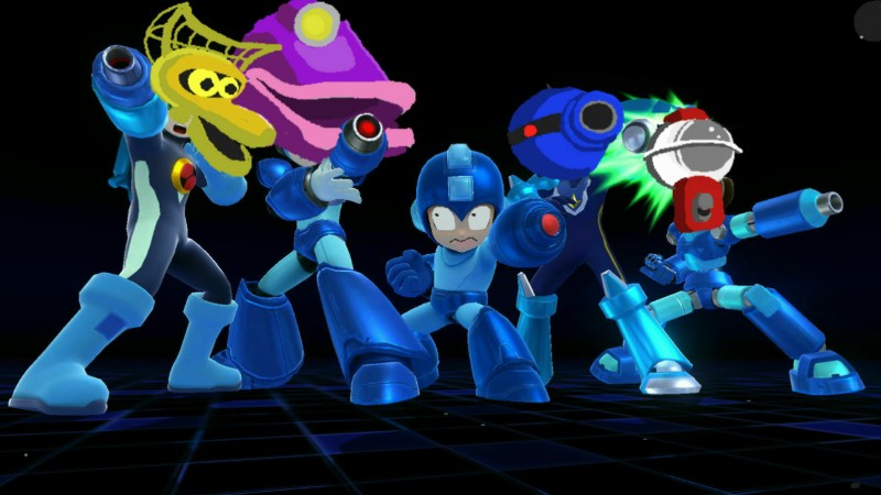 Mega Man Science Theater 20XX