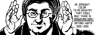 RIP Satoru Iwata