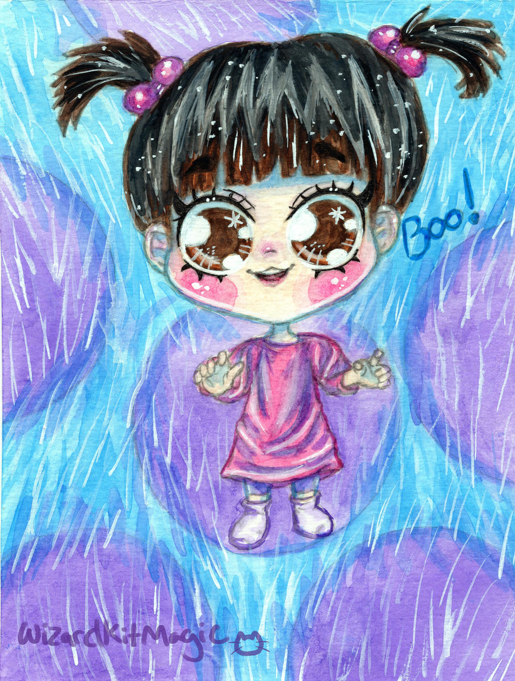 Wizard Boo Boo! by WizardKitMagic on DeviantArt