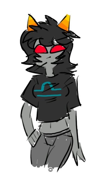 phone doodle terezi