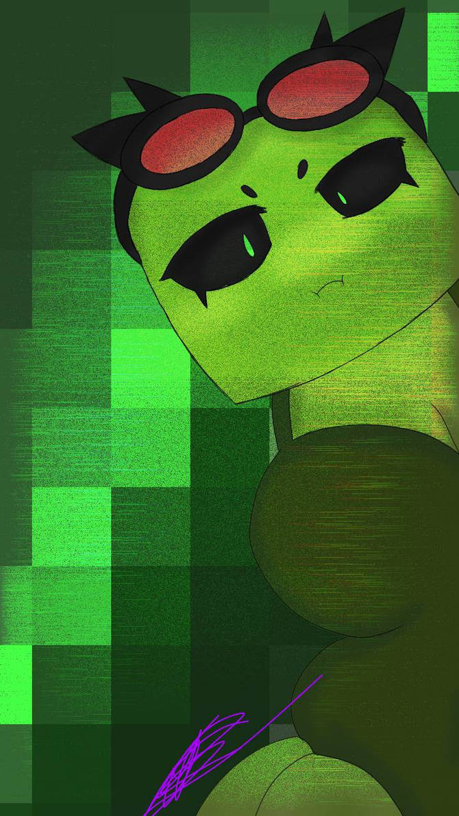 Thicc Creeper By Rem1zam On Deviantart 