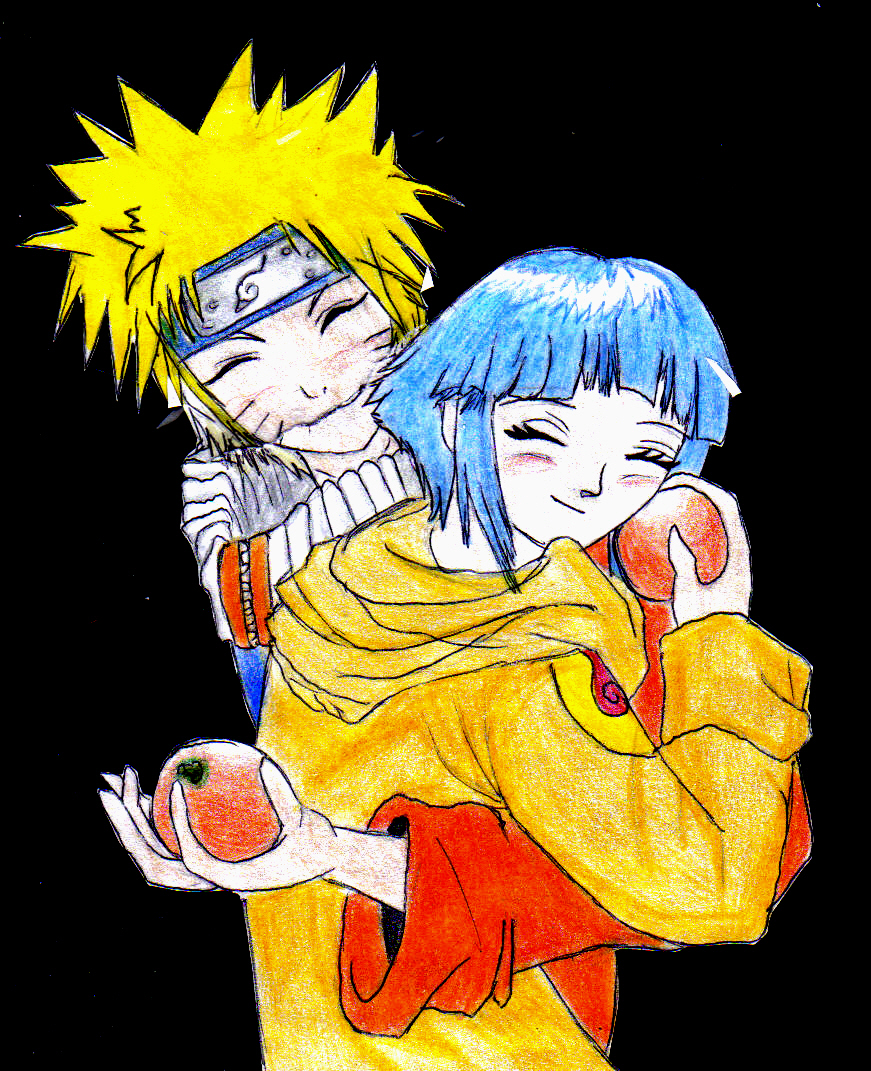 Naruto And Hinata Orange