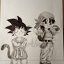 Goku and Pan