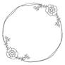 Free Wreath SVG, EPS File, Circle Wreath Clip Art