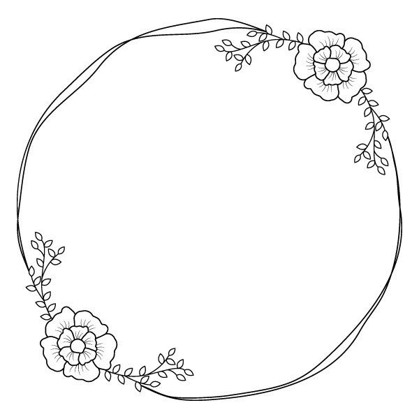 Download Free Wreath Svg Eps File Circle Wreath Clip Art By Gogivo On Deviantart
