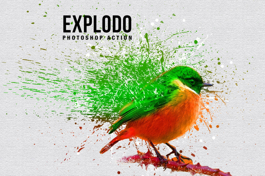 Explodo FREE Explodo Photoshop Action by gogivo on DeviantArt