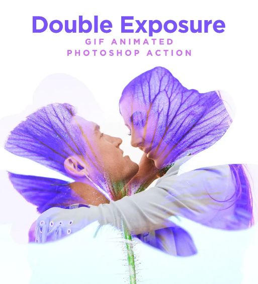 Free Gif Animated Double Exposure Photoshop Action by gogivo on DeviantArt