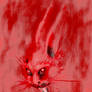 Congealing blood bunny.