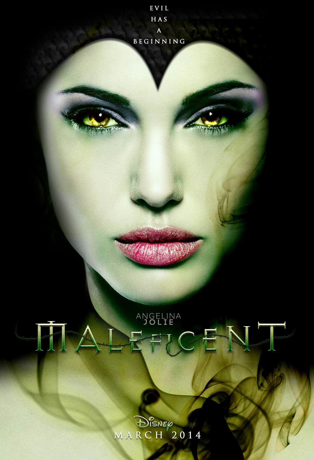 Maleficent - Teaser Poster