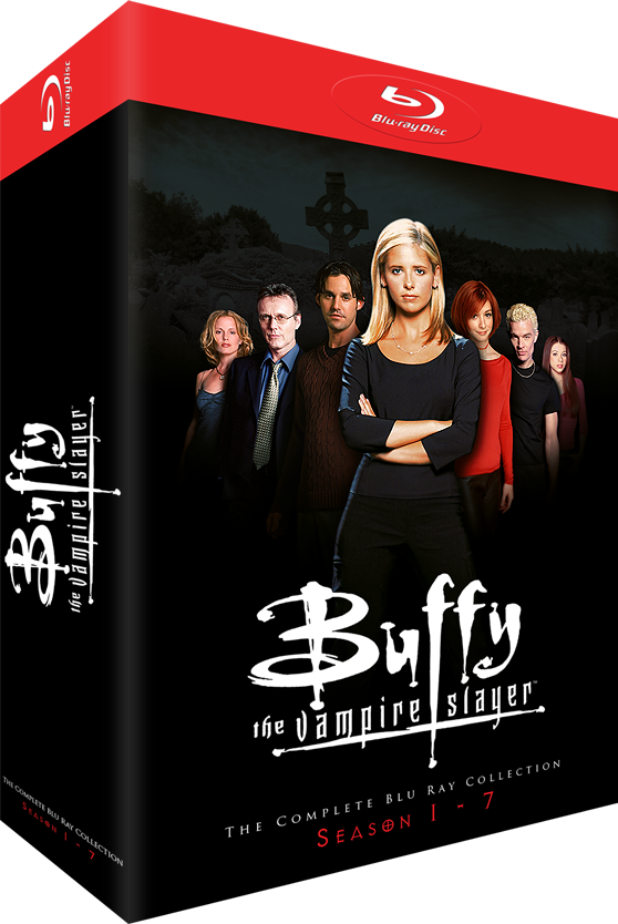 Buffy coffret Blu ray integrale by Graphuss on DeviantArt