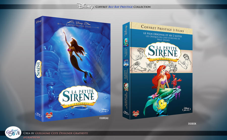 La petite sirene coffret blu ray by Graphuss on DeviantArt La petite sirene coffret blu ray by Graphuss on DeviantArt