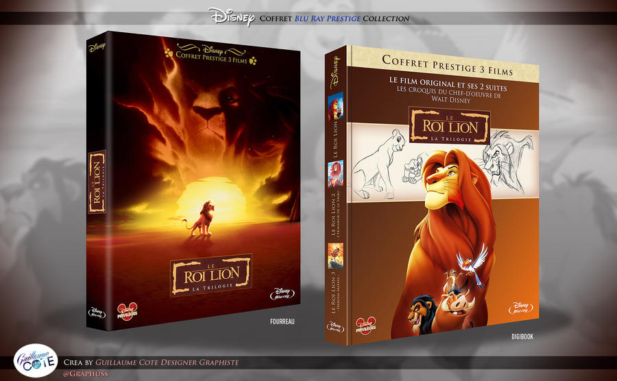 Roi Lion, Films Disney