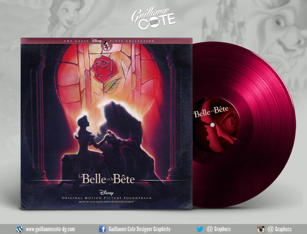 Disney Vinyl La Belle Et La Bete By Graphuss On Deviantart Disney Vinyl La Belle Et La Bete By Graphuss On Deviantart
