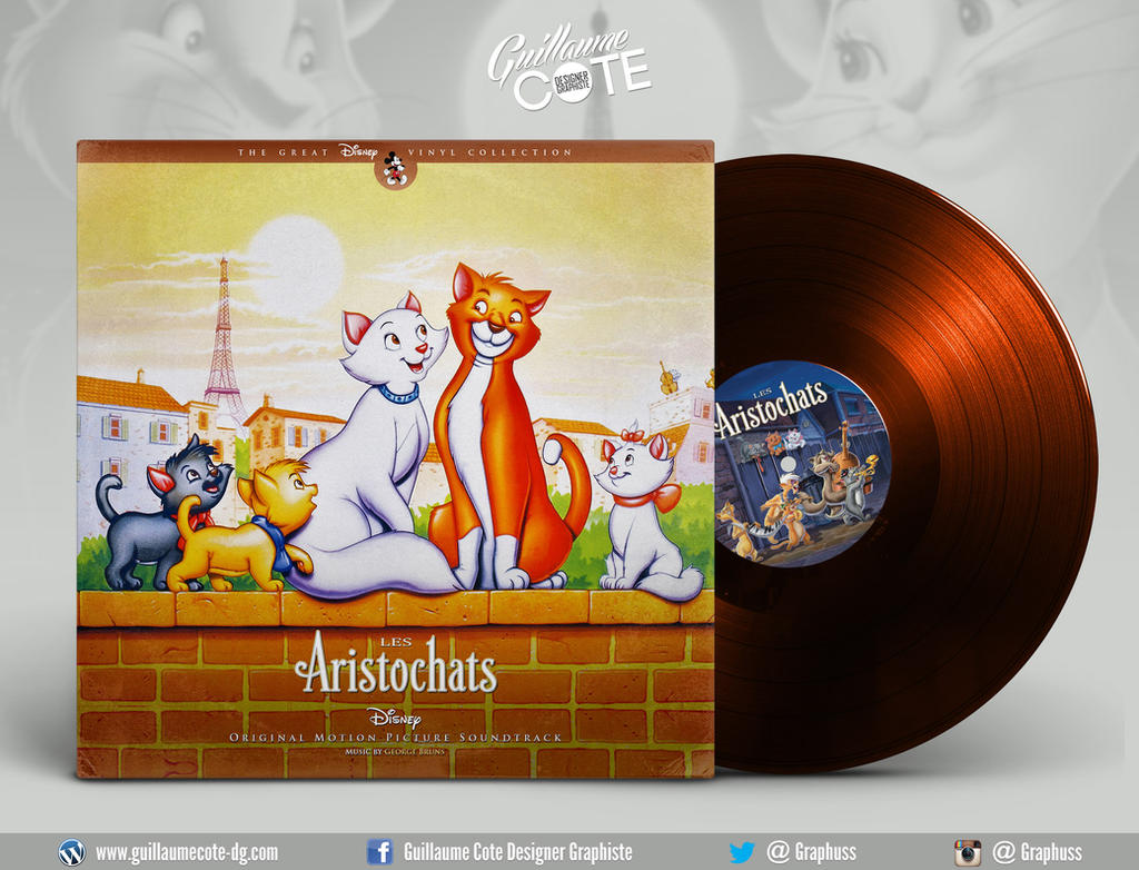 Disney Vinyl - Les Aristochats