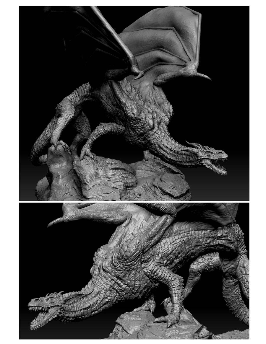 Zbrush Dragon.