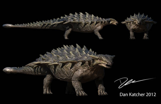 Anklyosaurus 2012