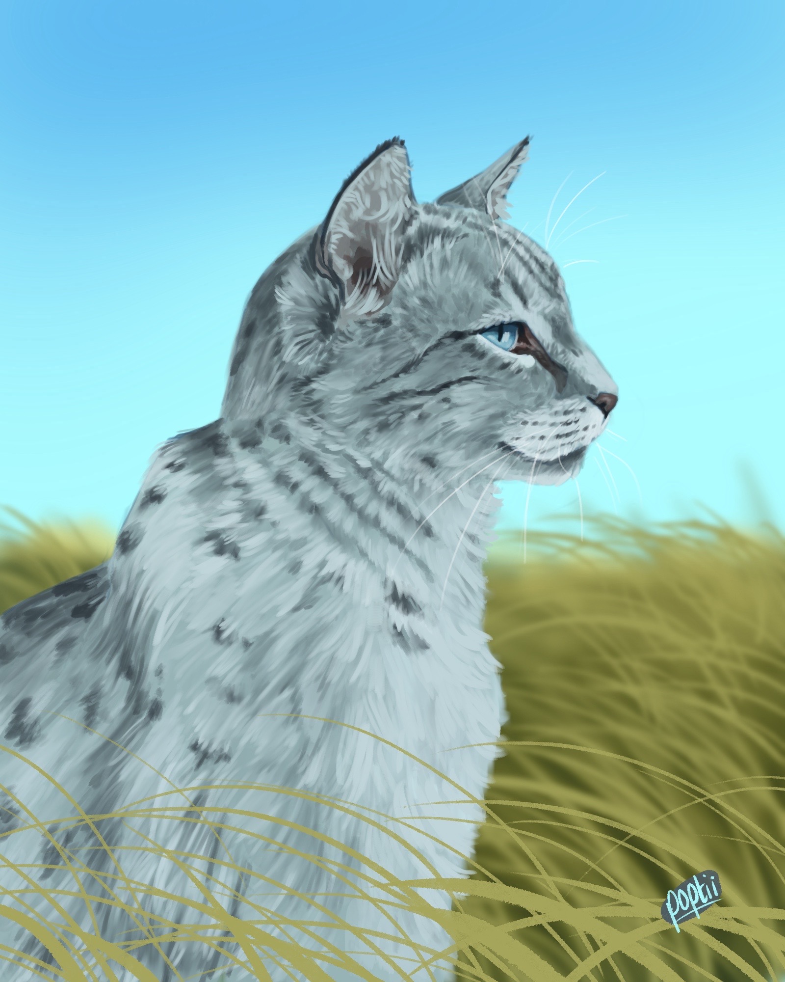 Warrior Cats Ashfur by jodiepikachu on DeviantArt