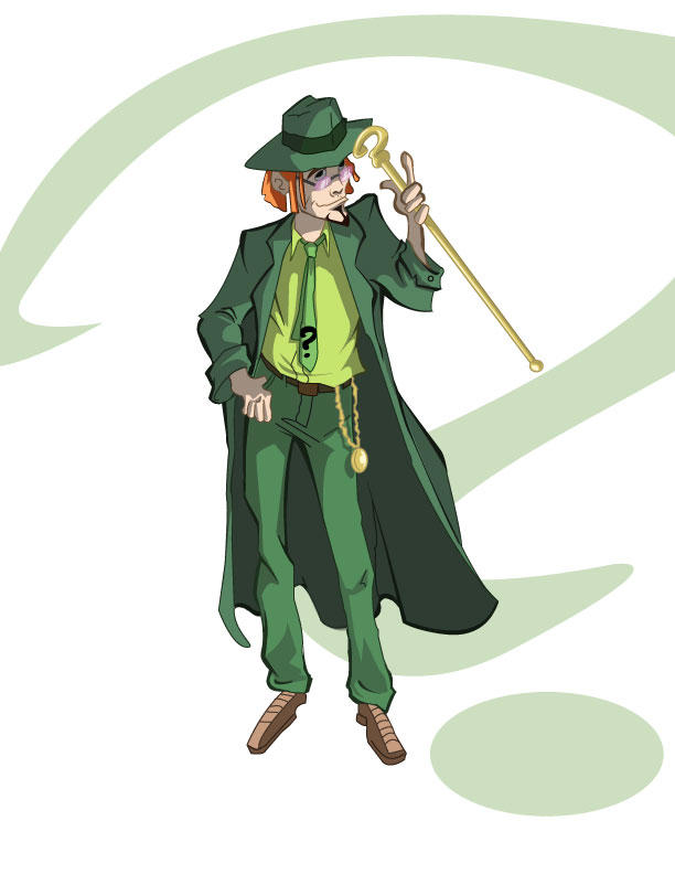 Spiritx Riddler The Riddler by RTari on DeviantArt