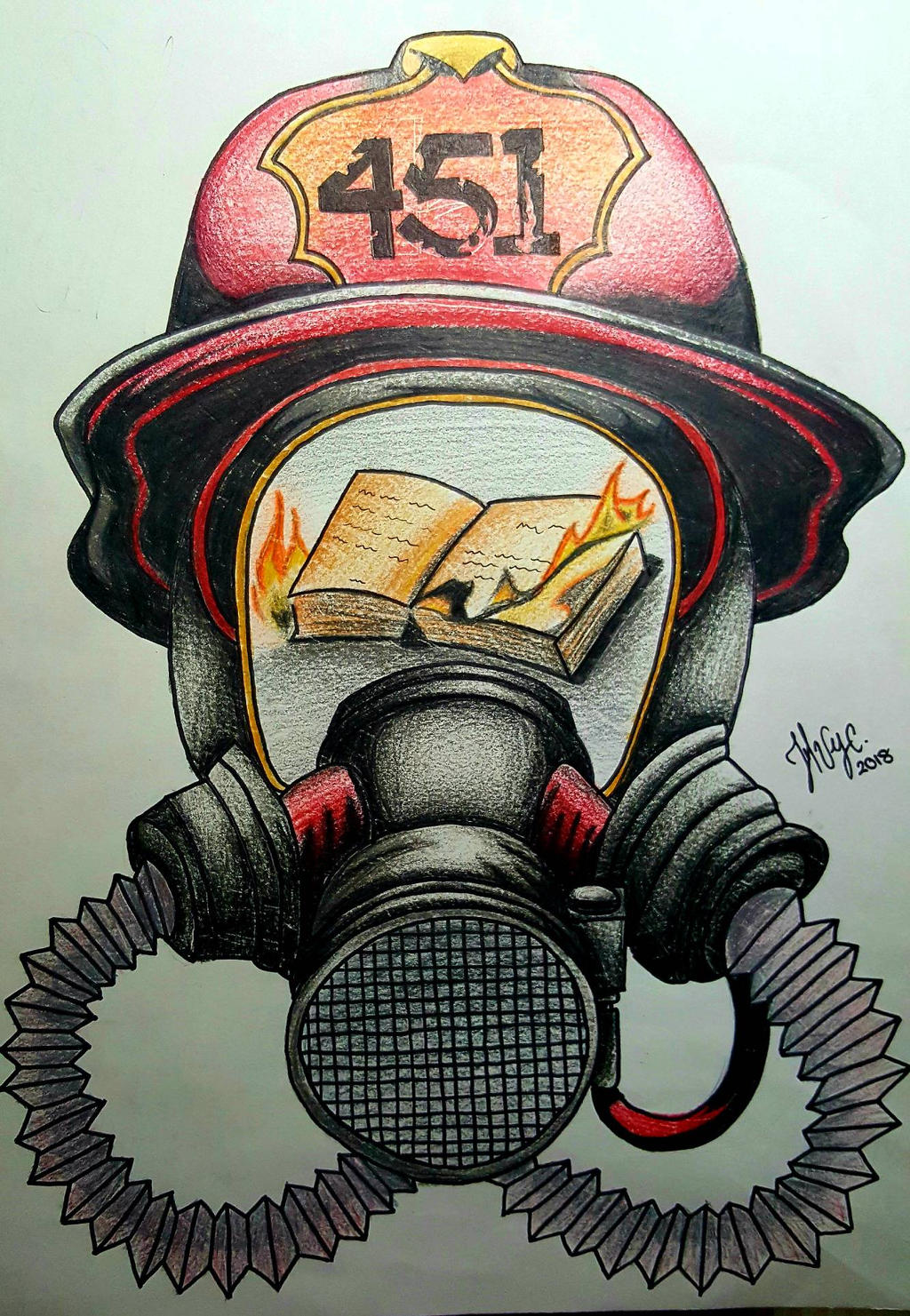 Object 451 Fahrenheit 451 by oceangirl001 on DeviantArt