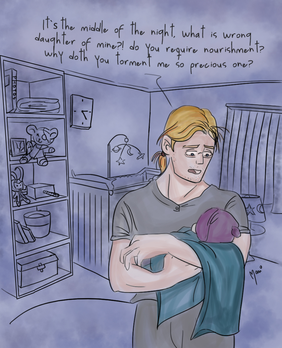 daughter of mine by marigusmao on