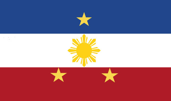 The Philippine Realm Flag