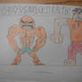 Abobo vs Wreck It Ralph drawing 1