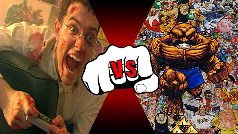 angryvideogamenerd vs abobo abobo