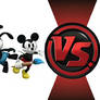 Epic Mickey and Oswald VS Bendy and Boris!