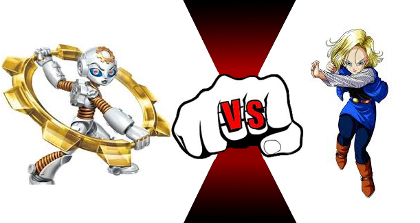 Gearshift VS Android 18!