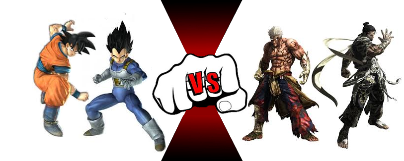 Goku and Vegeta VS Asura and Yasha (Asura's Wrath) by rockeyrolley on DeviantArt Goku and Vegeta VS Asura and Yasha (Asura's Wrath) by rockeyrolley on DeviantArt