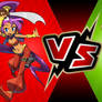 Shantae Vs Asha! (Monster World IV)