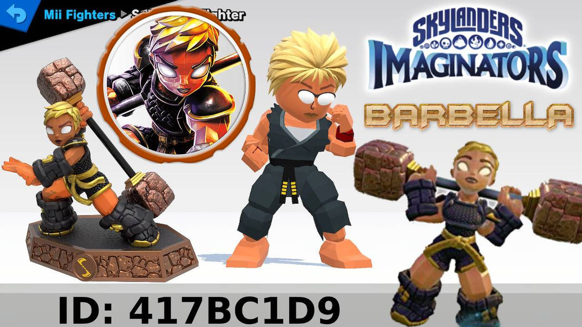 Skylanders Imaginators Sensei - Master Barbella - Neuf Scellé Skylanders Imaginators Sensei - Master Barbella - Neuf Scellé