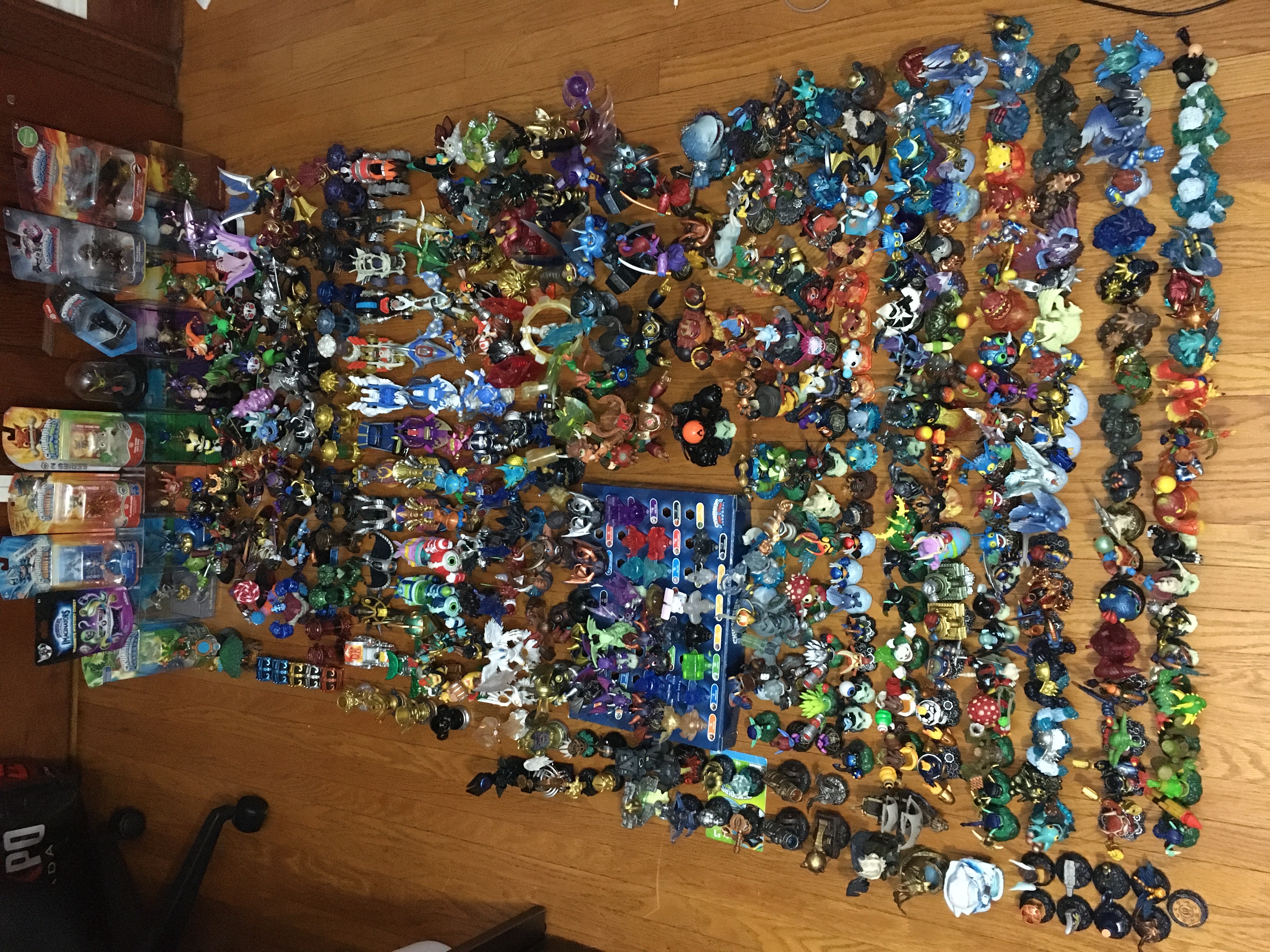 My entire Skylanders collection!