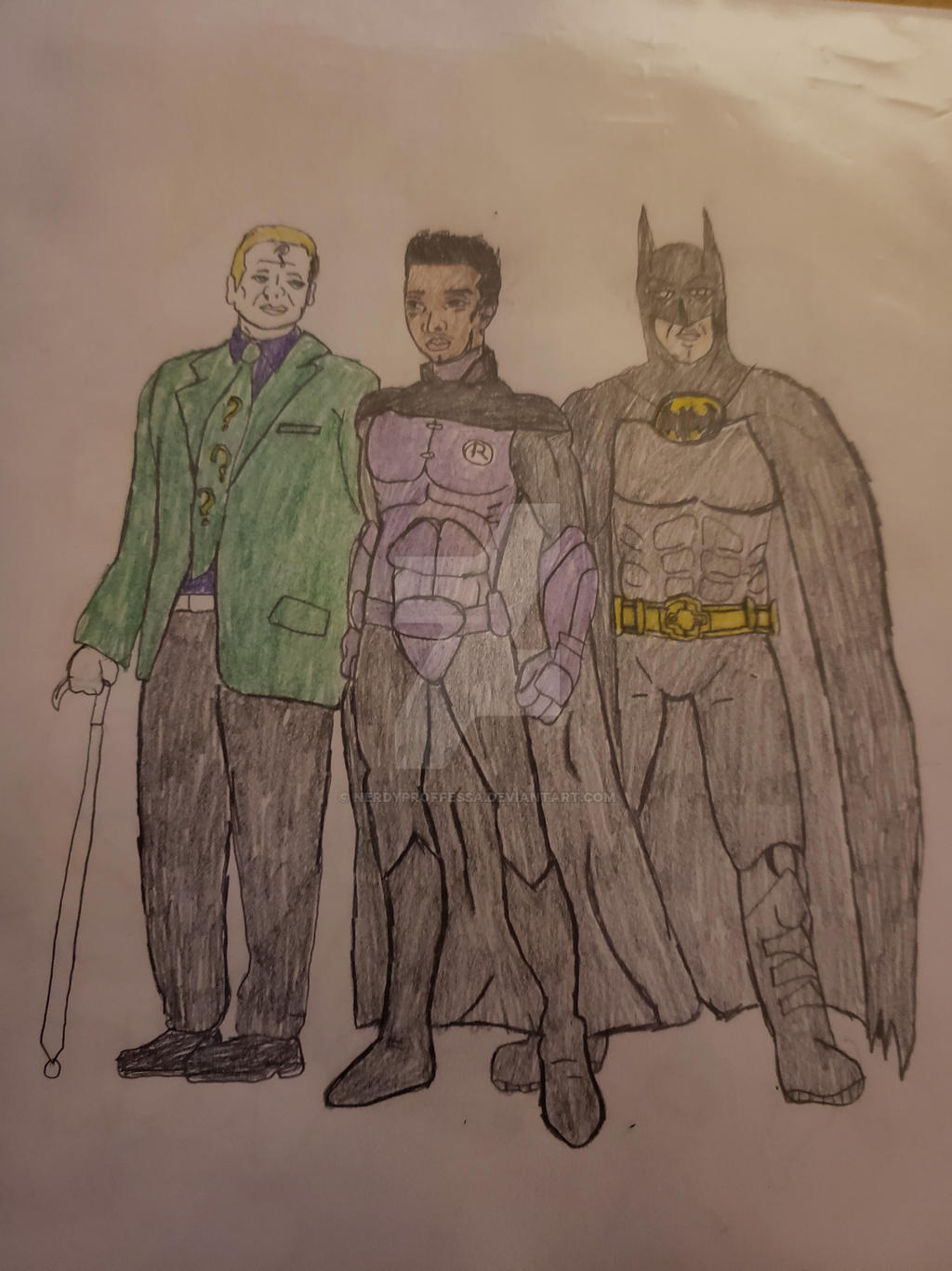Lost Project: Tim Burton's Batman Continues by NerdyProffessa on DeviantArt