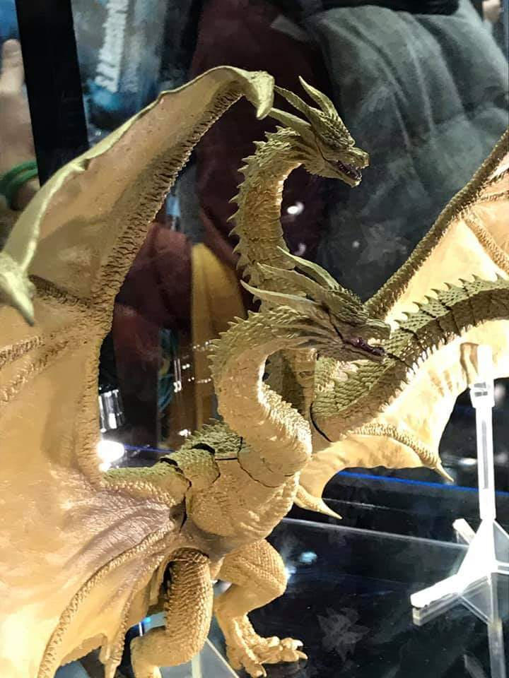 King Ghidorah 2019 SH Monsterarts by NerdyProffessa on DeviantArt