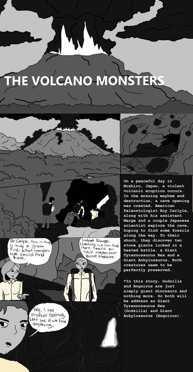 The Volcano Monsters (Page 1) by NerdyProffessa on DeviantArt