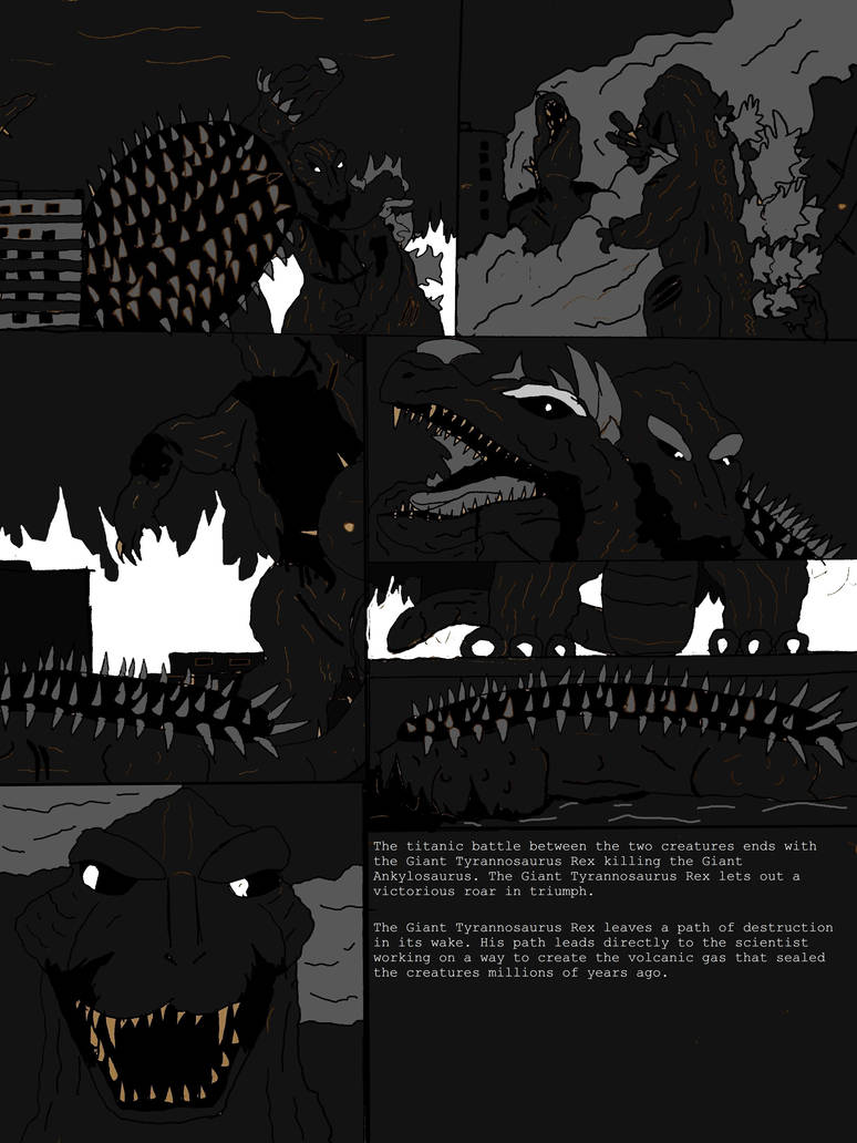 The Volcano Monsters (Page 6) by NerdyProffessa on DeviantArt