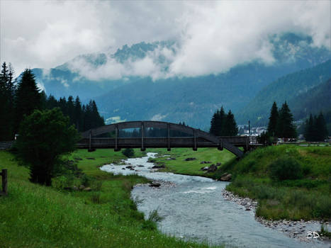 Mountain Bridge