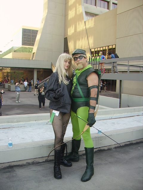 Black Canary and Green Arrow