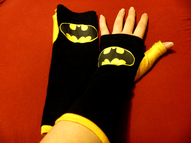Bat-inspired Gloves